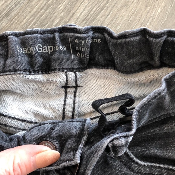 BabyGap jeans lot size 4 (2 pairs) - Picture 3 of 11